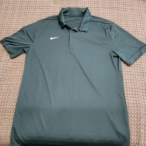 Nike Men's Teal Polo Shirt
